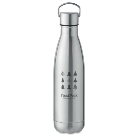 Bouteille personnalisable en inox recyclé 500 ml MANOA