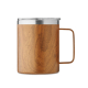 Gobelet promotionnel aspect bois inox recyclé 300 ml NAMIB MUG