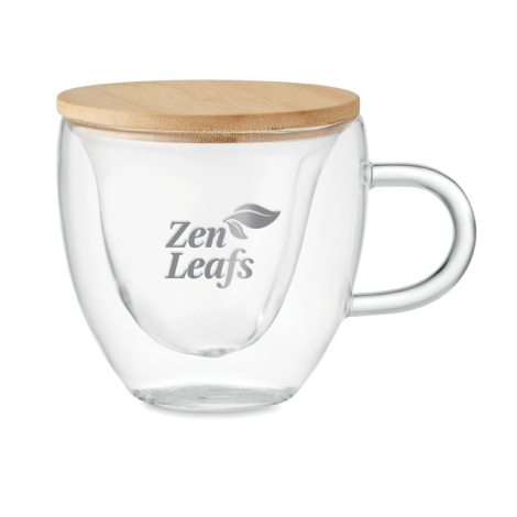 Tasse en verre publicitaire 180ml CORAMUG Tasse en verre publicitaire 180ml CORAMUG