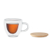 Tasse en verre publicitaire 180ml CORAMUG