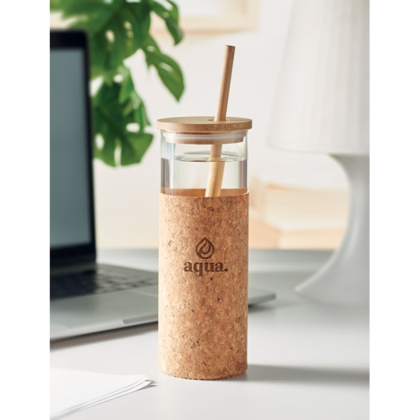 Gobelet publicitaire en verre 450 ml MOLUNGE