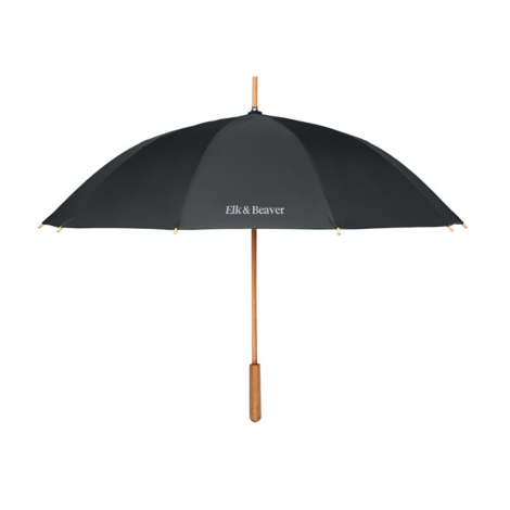 Parapluie personnalisable 23,5" RPET/bambou TUTENDO