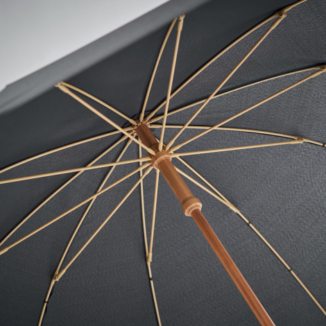 Parapluie personnalisable 23,5" RPET/bambou TUTENDO