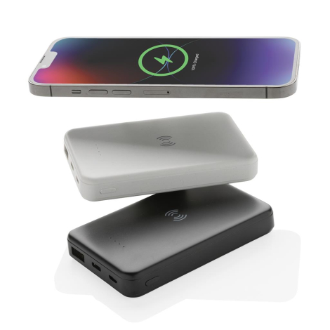 Powerbank à personnaliser 5000 mAh avec induction 5W