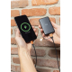 Powerbank à personnaliser 5000mAh avec induction 5W