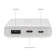 Powerbank à personnaliser 5000mAh avec induction 5W