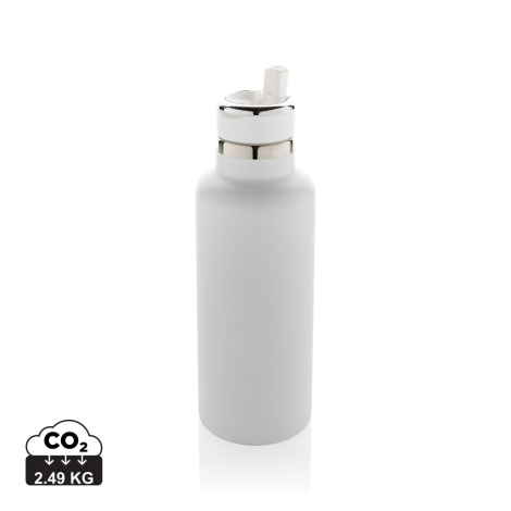 Gourde personnalisable 600ml acier recyclé et goulot Hydro