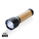 Lampe 3W personnalisable ABS recyclé et bambou Lucid