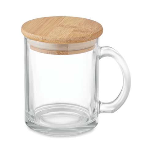 Mug en verre recyclé publicitaire 300 ml CELESTIAL