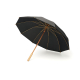 Parapluie personnalisable 23,5" RPET/bambou TUTENDO