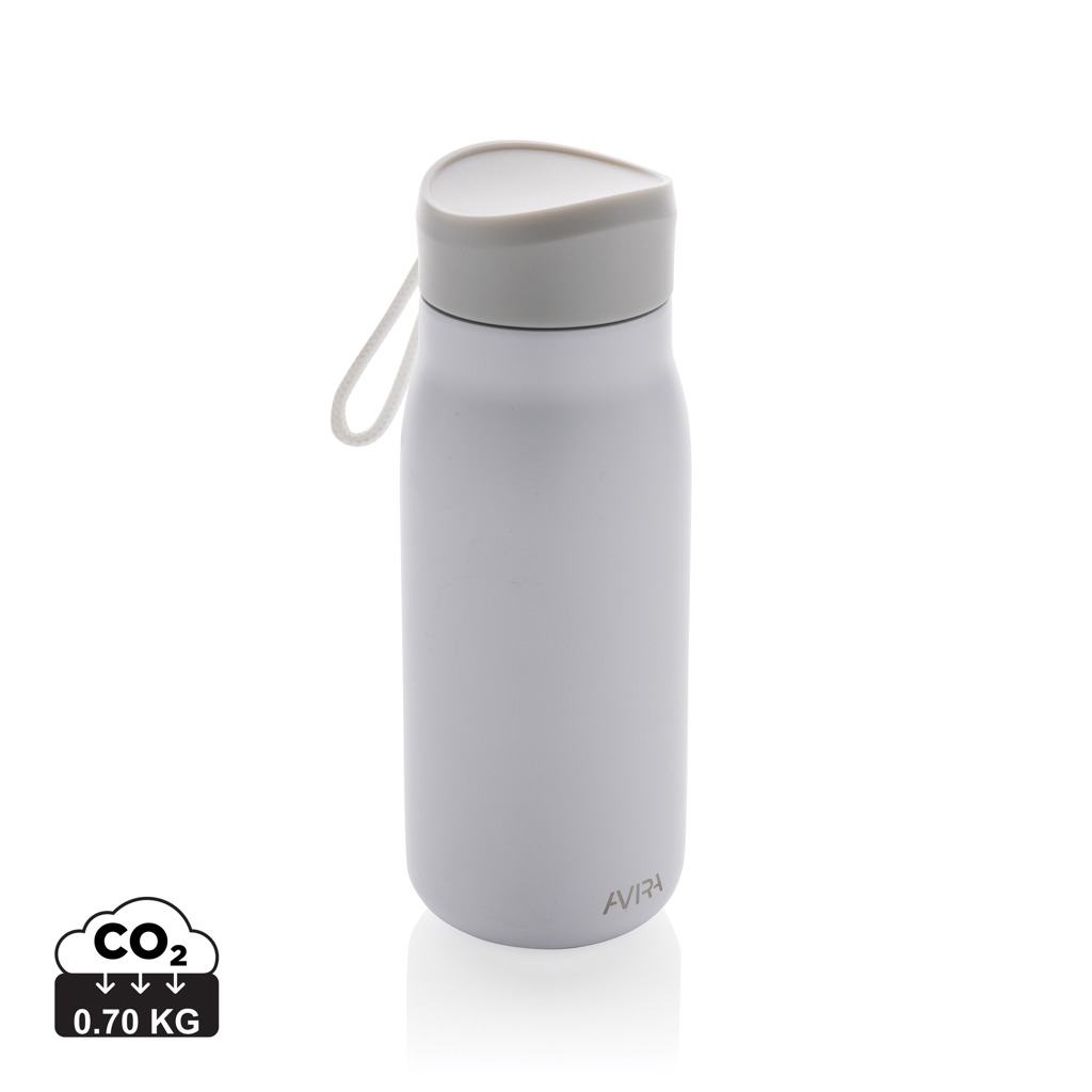 Mini gobelet de voyage 150ml personnalisable Avira Ain Blanc