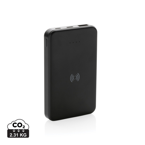 Powerbank à personnaliser 5000 mAh avec induction 5W