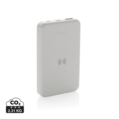 Powerbank à personnaliser 5000mAh avec induction 5W