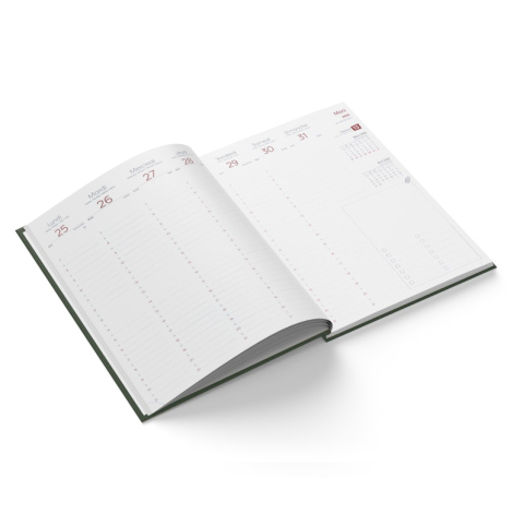 Agenda promotionnel 3 formats - Naturel