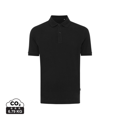 Polo en coton recyclé personnalisable 220g Iqoniq Yosemite