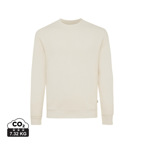 Pull chiné personnalisable coton recyclé 340g Iqoniq Denali