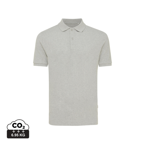 Polo en coton recyclé personnalisable 220g Iqoniq Yosemite