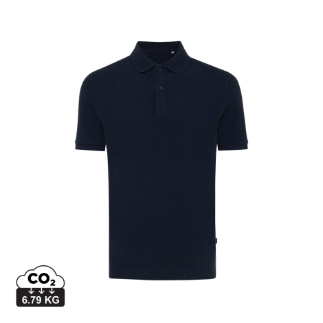 Polo en coton recyclé personnalisable 220g Iqoniq Yosemite