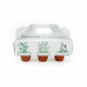 Kit de plantation promotionnel - 3 pots