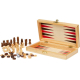 Jeu de plateau promotionnel Mugo 3-en-1 en bois