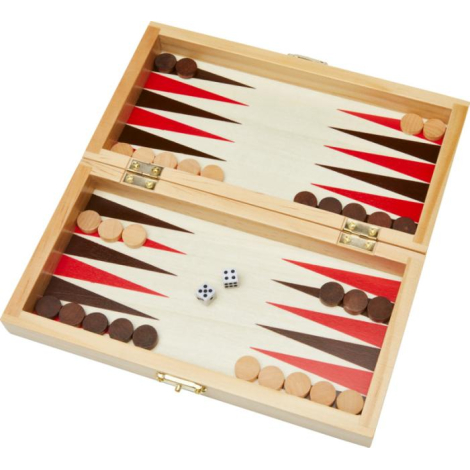 Jeu de plateau promotionnel Mugo 3-en-1 en bois