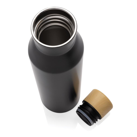 Bouteille personnalisée isotherme 500ml inox recyclé Gaia