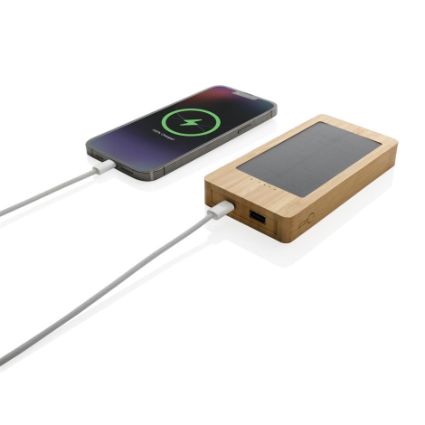 Batterie solaire 10.000mAh personnalisable Sunwick