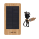 Batterie solaire 10 000 mAh personnalisable Sunwick