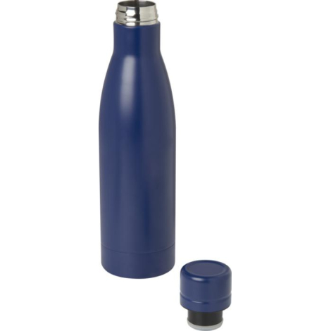 Bouteille promotionnelle acier inox recyclé de 500 ml Vasa