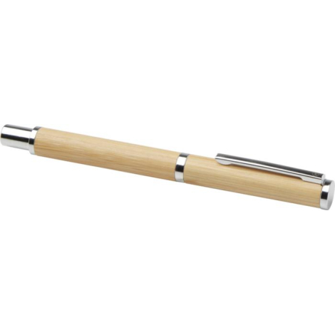 Coffret publicitaire 2 stylos en bambou Apolys
