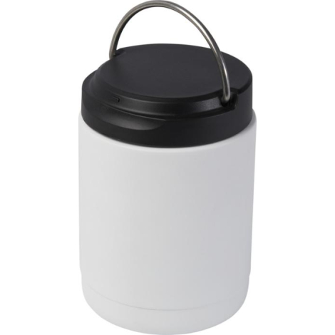 Bocal à déjeuner personnalisable 500 ml inox recyclé Doveron