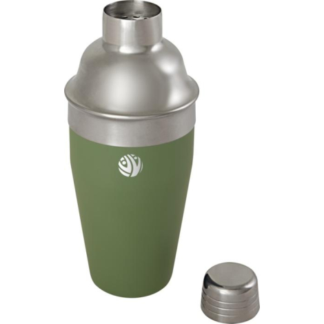 Shaker promotionnel en acier inoxydable recyclé Gaudie