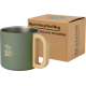 Tasse promotionnelle 360 ml acier inoxydable recyclé Bjorn