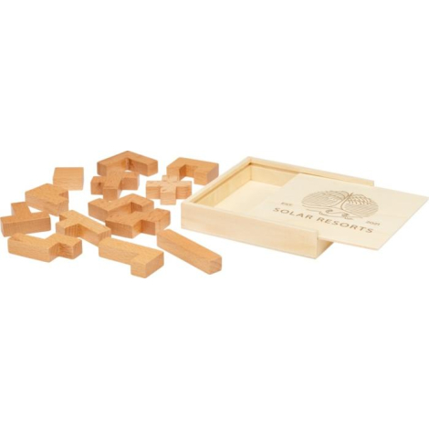 Puzzle promotionnel en bois Bark