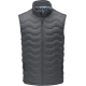 Bodywarmer recyclé Homme personnalisé Epidote