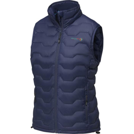 Bodywarmer publicitaire Femme isotherme Epidote