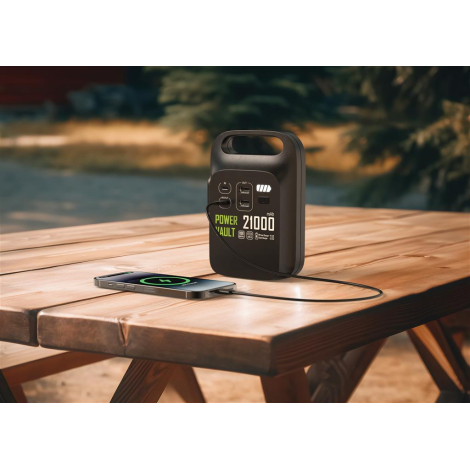 Chargeur électrique publicitaire 21000mAh Power Vault