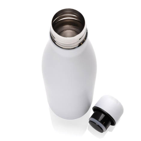 Bouteille en inox recyclé personnalisable 500ml Eureka