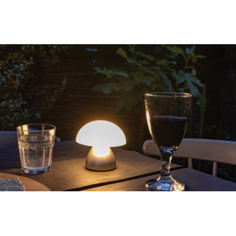 Lampe publicitaire rechargeable par USB