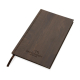 Cahier publicitaire A5 couverture bois Kavana