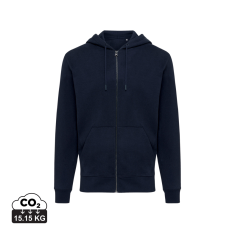 Sweat capuche coton recyclé personnalisable Iqoniq Abisko