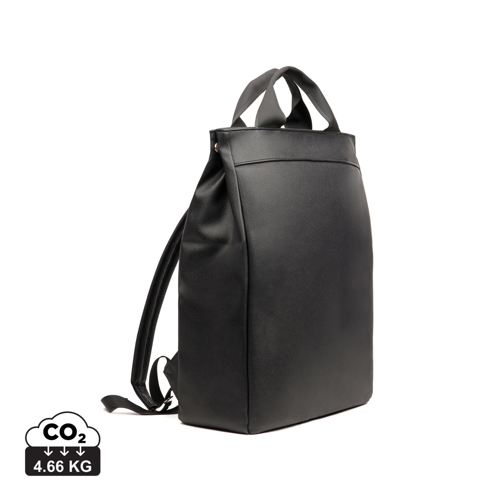 Sac à dos ordinateur 17" personnalisable Bermond VINGA Noir