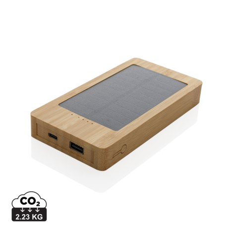 Batterie solaire 10 000 mAh personnalisable Sunwick