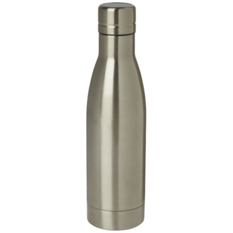 Bouteille promotionnelle acier inox recyclé de 500 ml Vasa