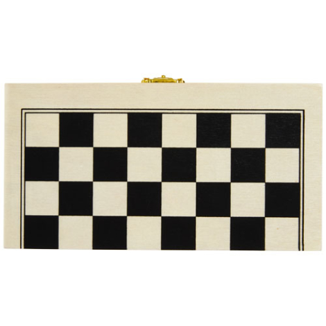 Jeu de plateau promotionnel Mugo 3-en-1 en bois