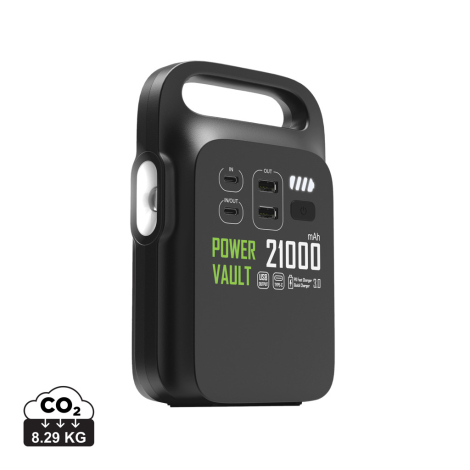 Chargeur électrique publicitaire 21000mAh Power Vault