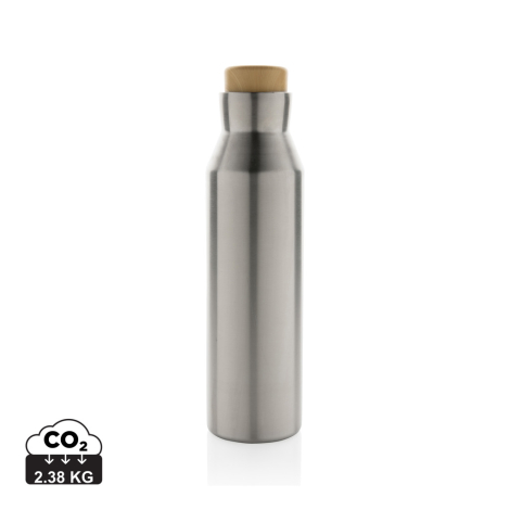 Bouteille personnalisée isotherme 500ml inox recyclé Gaia