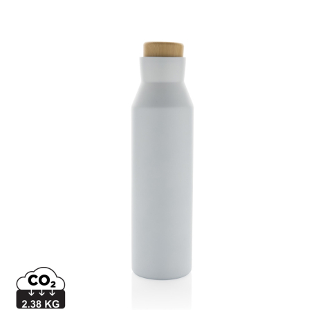 Bouteille personnalisée isotherme 500ml inox recyclé Gaia