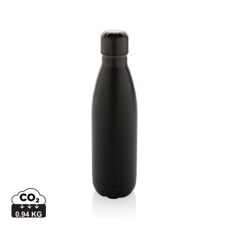 Bouteille en inox recyclé personnalisable 500ml Eureka
