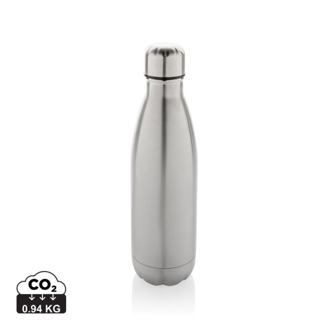 Bouteille en inox recyclé personnalisable 500ml Eureka